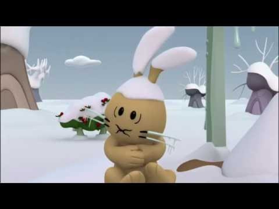 Musti 3D - Conejo de Nieve