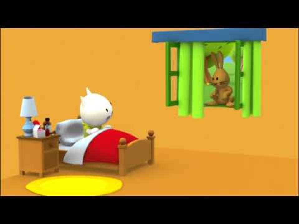 Musti 3D - Musti is ill