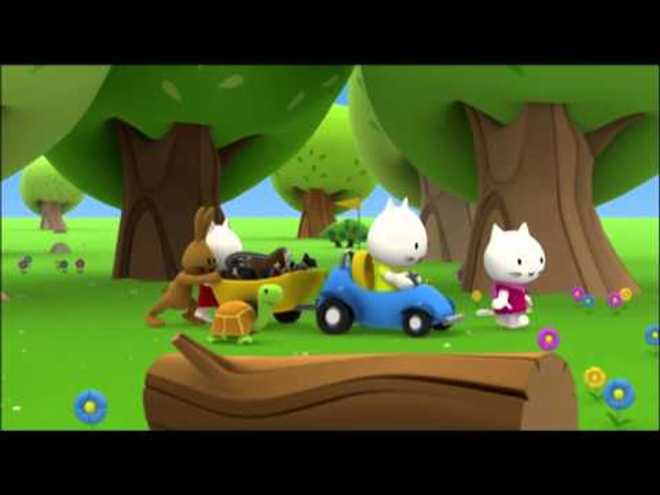 موستي يقوم بالتنظيف