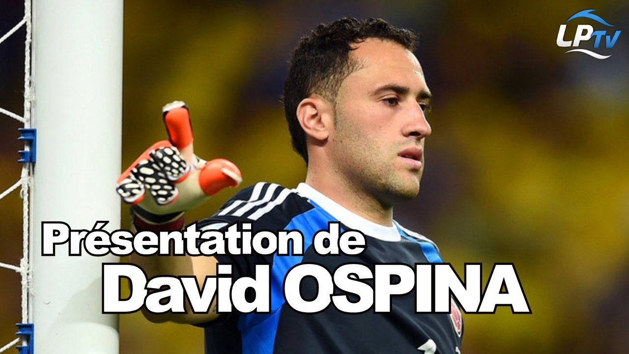 Présentation de David Ospina