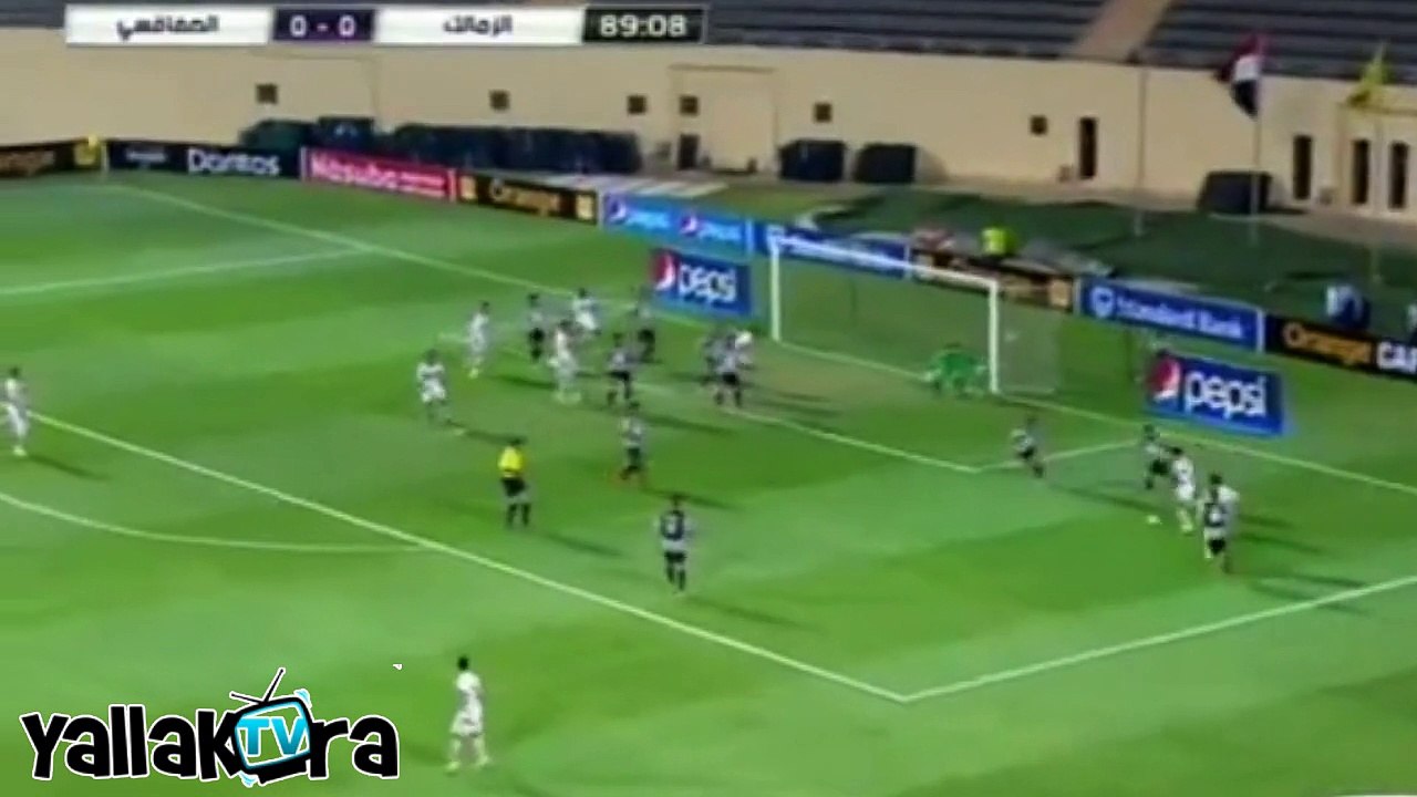 الطفل الذى تنبأ بهدف الزمالك القاتل