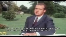 El Rey Juan Carlos dice la verdad sobre Franco en una entrevista en Francia
