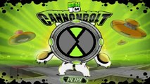 Cartoon Network Games: Ben 10 - Cannonbolt Strikes