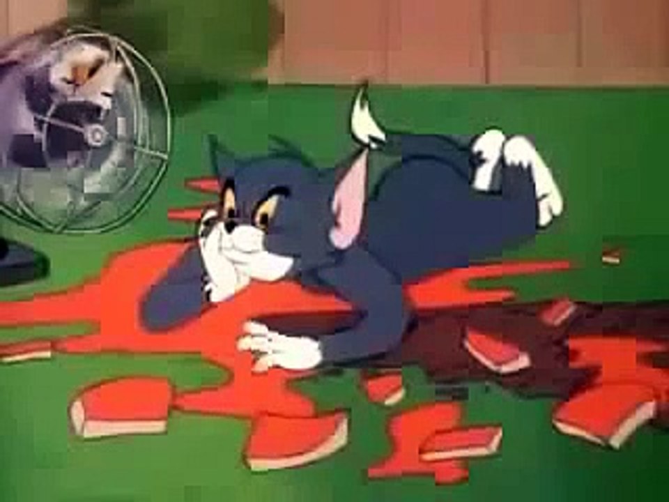 Tom and Jerry cartoon: Mouse Cleaning Full English HD