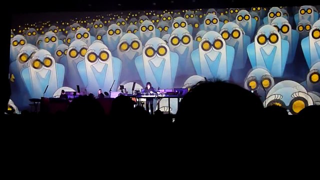 Jean Michel Jarre -Equinoxe Pt. 4 - Live in Braunschweig 03.03.10