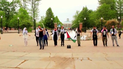 Dabke Flashmob - CSI SJP Palestinian Dabke