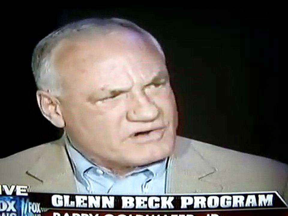 Glenn Beck...Barry Goldwater Jr.