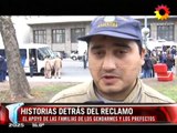 [03-10-2012] Las historias detrás del reclamo de Gendarmes y Prefectos (Telenoche)