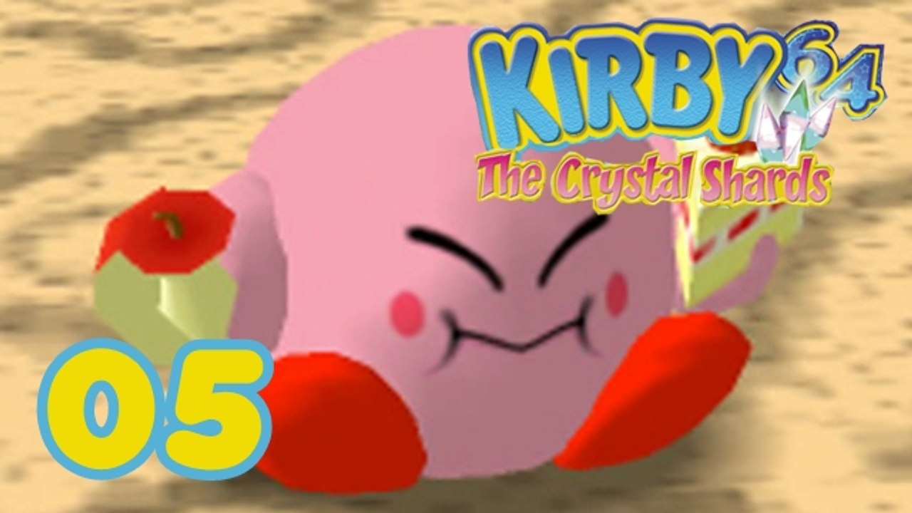 Lets Play - Kirby 64 The Crystal Shards [05]