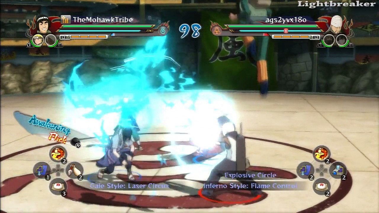 Naruto Storm Revolution The Final Fights! Part 2 95%
