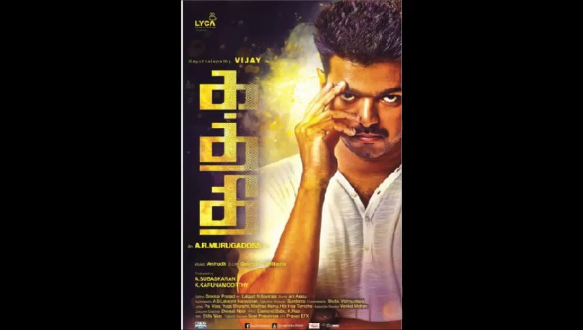 62nd Film Fare Award 2015 - Best Movie Vijay in Kaththi
