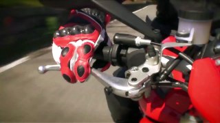 2012 Ducati Monster 1100 Evo LeoVince Exhaust Flyby