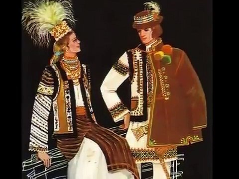 Ukrainian folk costume (Національні українські костюми)