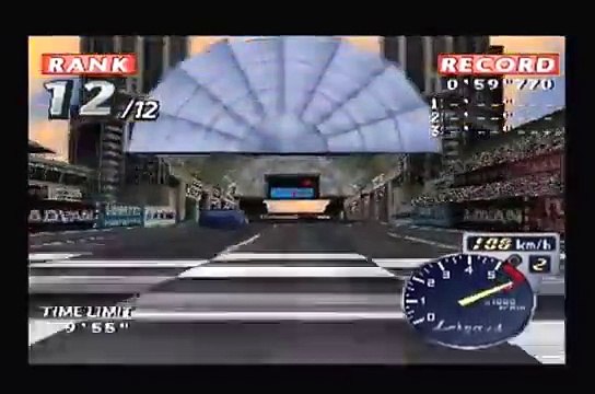 Rage Racer (PS1) Class 5 - Round 1