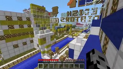 Pat and JEn Minecraft  Woosh Games   GLADIATORS PARKOUR RACE 5