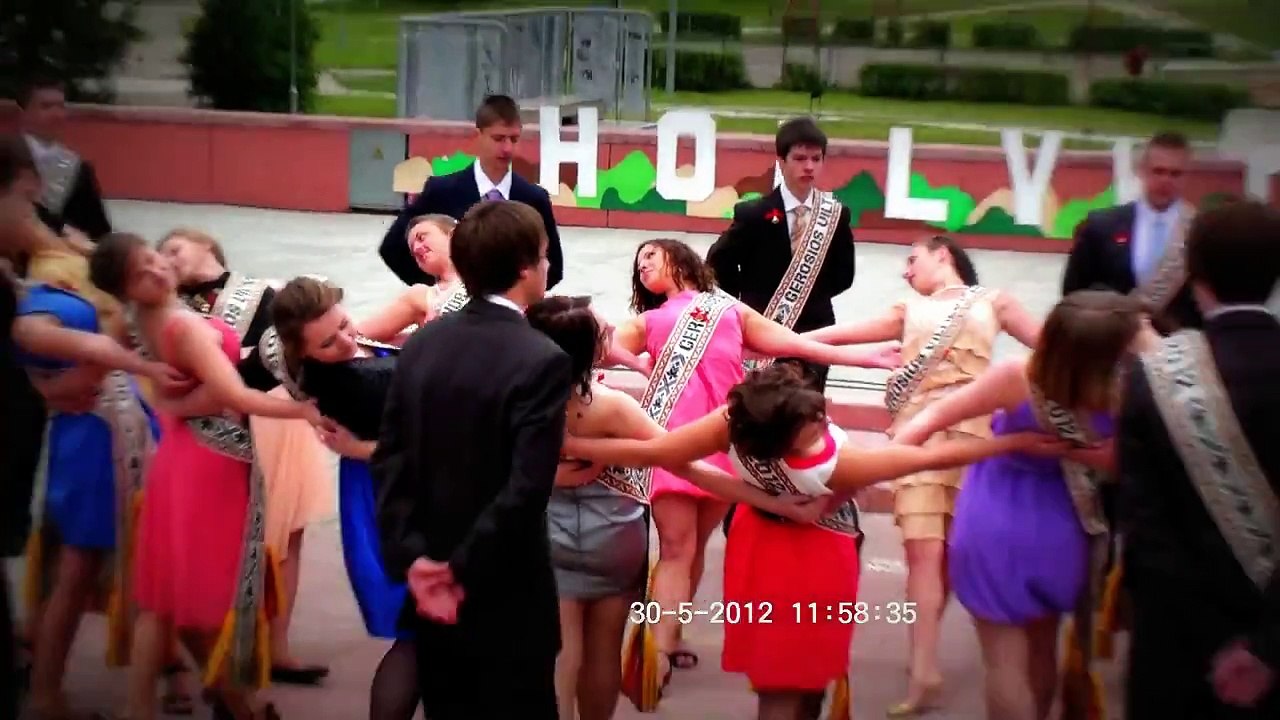 Вальс 2012, Visaginas, Gerosios vilties Висагинас, Последний звонок