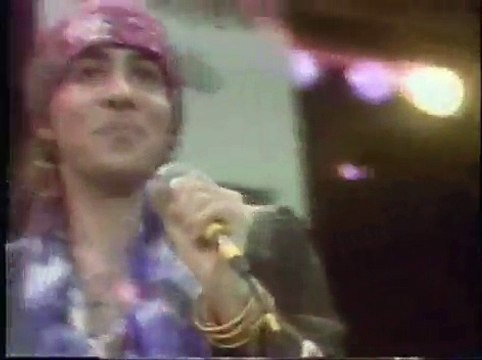 Steve Van Zandt and Simple Minds - Sun City Intro