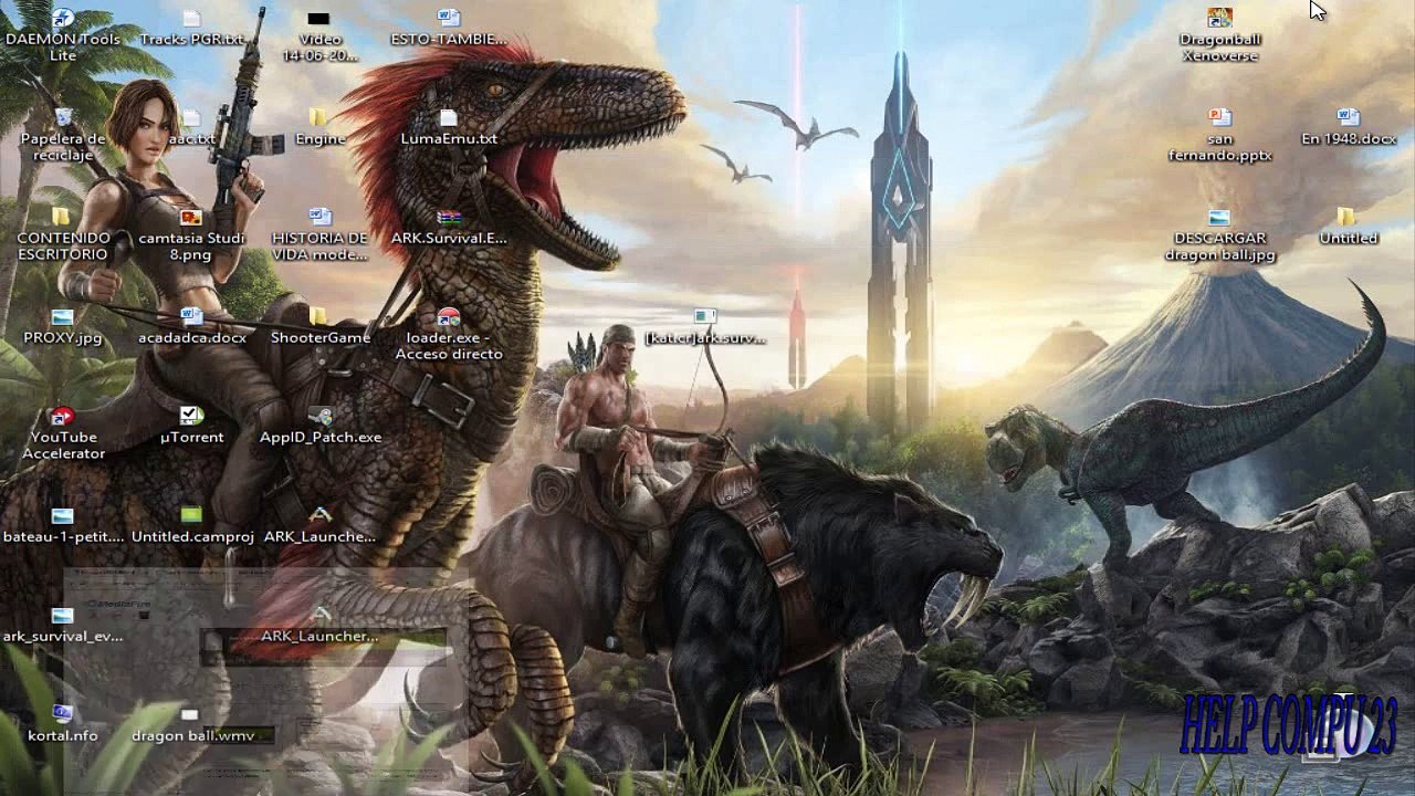 Descargar e Instalar Ark Survival Evolved FULL 100% [2015]