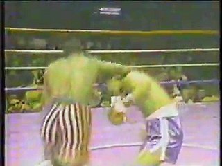 Marv Albert on Letterman, 1987