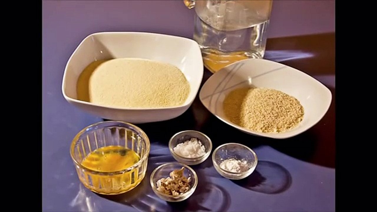 البغرير  recette baghrir / mille trous