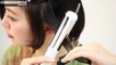 SHORT WAVY HAIR TUTORIAL WITH STRAIGHTENER ♕ CUTE ASIAN HAIRSTYLES FOR SHORT HAIR