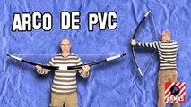 Como Hacer un Arco de PVC | Armas Caseras Fáciles