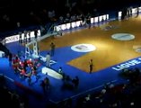 présentation Limoges, finale basket ball du championnat de france Pro B
