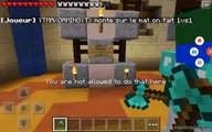 Minecraft pe pvp français