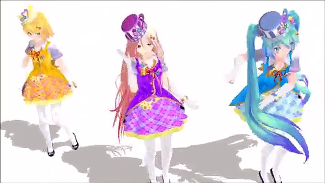 ECHO - Feat. IA [Vocaloid IA, Rin, Miku]