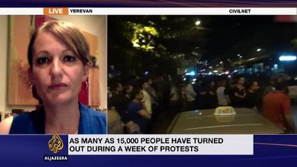 'Armenian people asked to pay for Russian mismanagement'