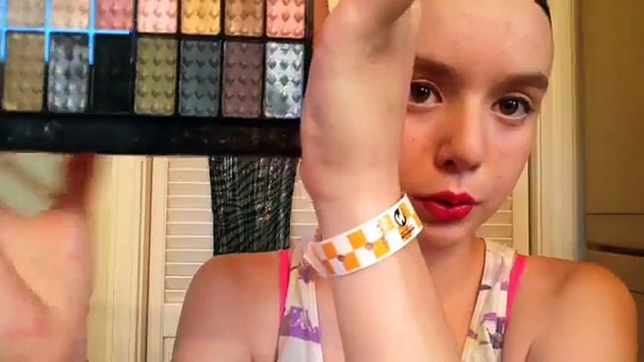 Alice and Wonderland Makeup tutorial