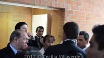 Presidente de Mexico Reacción de Enrique Peña Nieto al salir del baño de la Ibero Peña Nieto