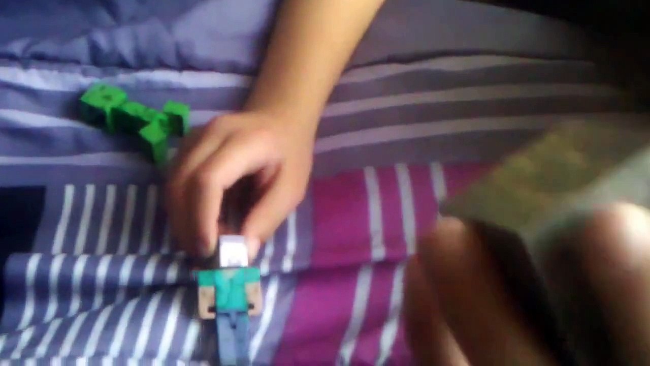 Mes figurines Minecraft®