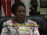Congresswoman Jackson Lee