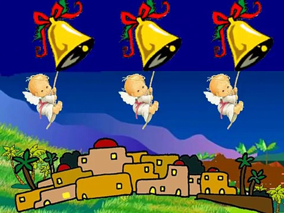 Villancico - Canción de navidad  Campana sobre campana.