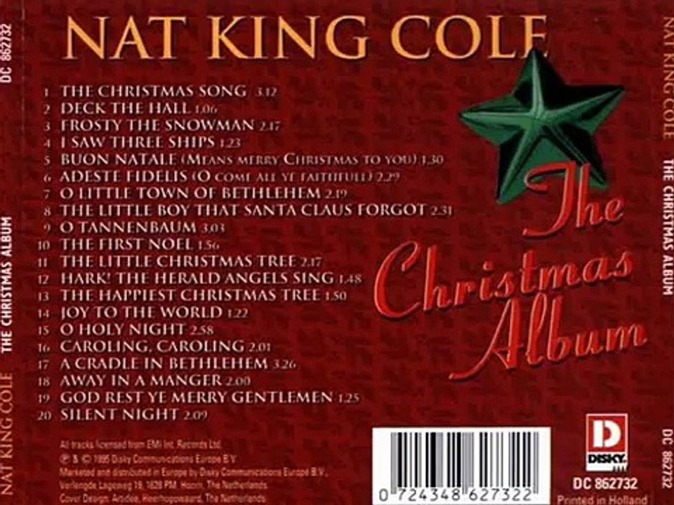Nat King Cole - O Tannenbaum