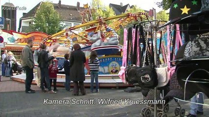 In Duisburg ging Beecker Kirmes zu Ende