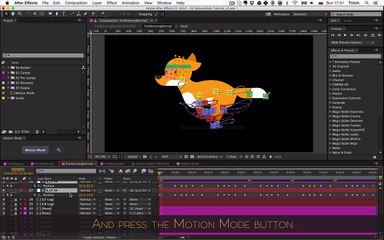 Motion Mode Basic Tutorial (script for After Effects)