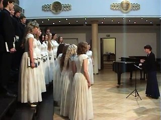 Gaismas Pils - Jāzeps Vītols / mixed choir Decoro, Latvia