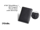 PDair AT&T BlackBerry BB Passport Pouch Case with Belt Clip