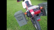 Installing Ammo Can Panniers on a XR650L