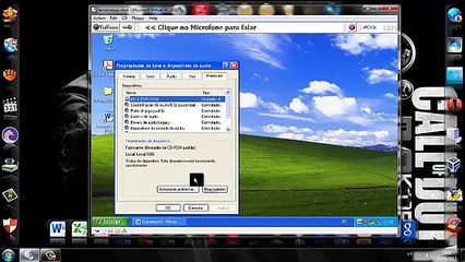 Como configurar o IBM Via Voice 9 - você fala e o computador escreve