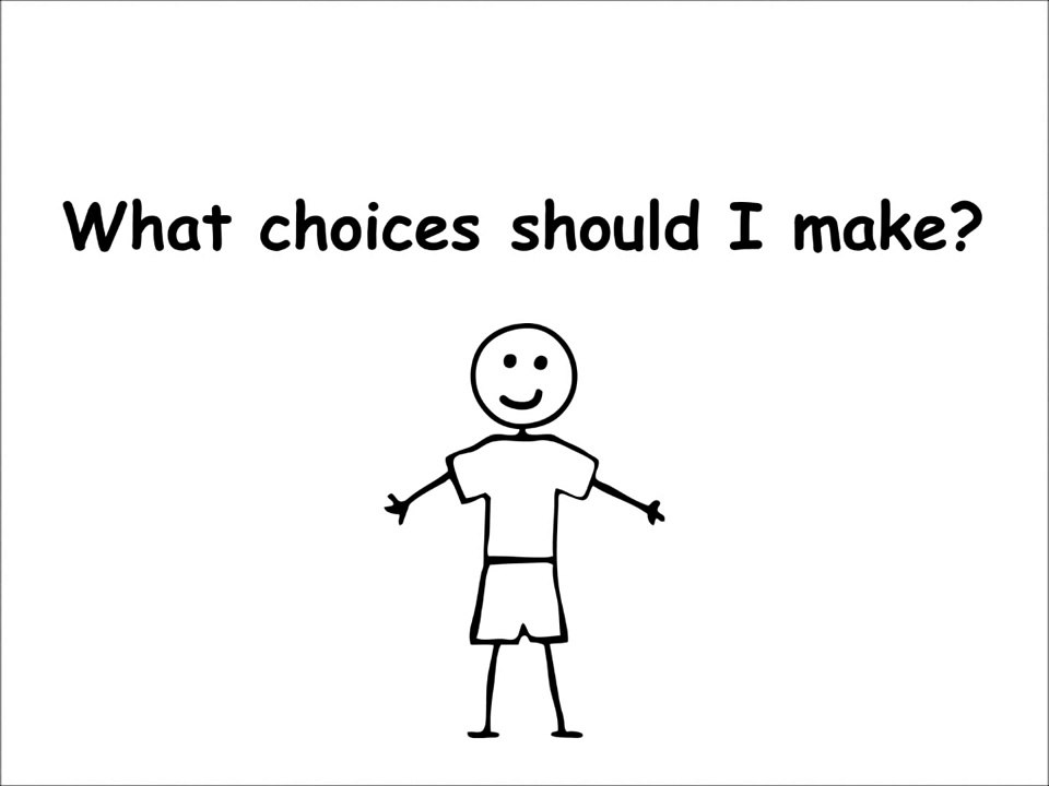 Making Choices song by Mr. Heath