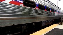 Amtrak and SEPTA HD: Railfanning Cornwells Heights Station 5/29/14
