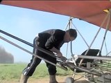 Yves Rousseau human powered ornithopter flights