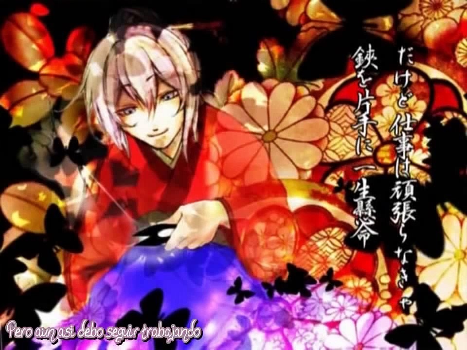 Los 7 Pecados capitales  Envidia- Enbizaka no Shitateya Sub Spanish- Megurine Luka -