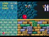 Sonic The Hedgehog 3 & Knuckles (Sega MD / Sega Genesis) - (Knuckles | Hydrocity Zone - Act 1)