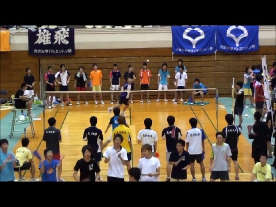 東京大学運動会バドミントン部新歓ＰＶ