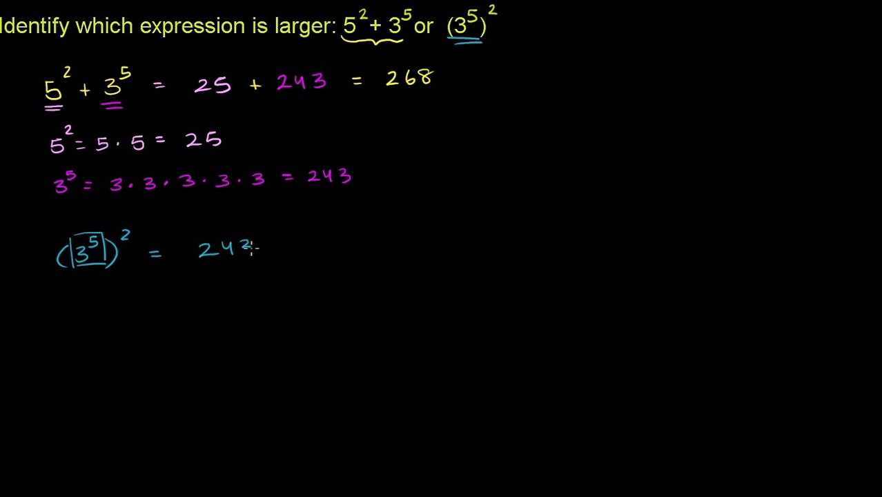 Exponent Rules 2