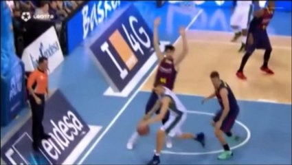 Seville vs Madrid - When Porzingas on court A